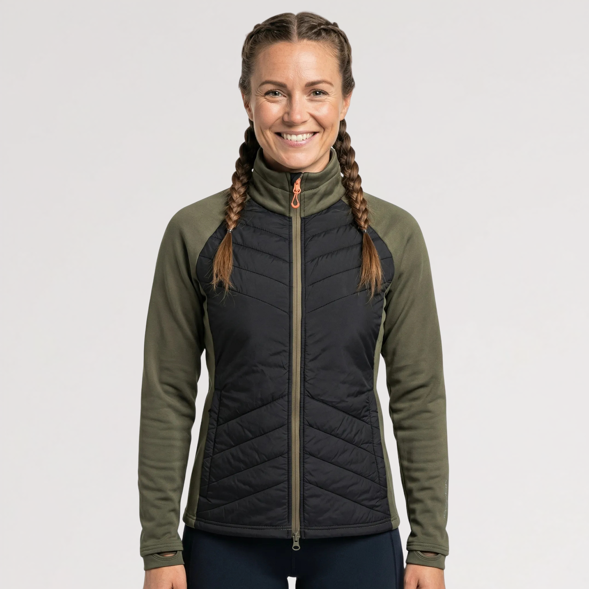 jacket jacken damen oliv