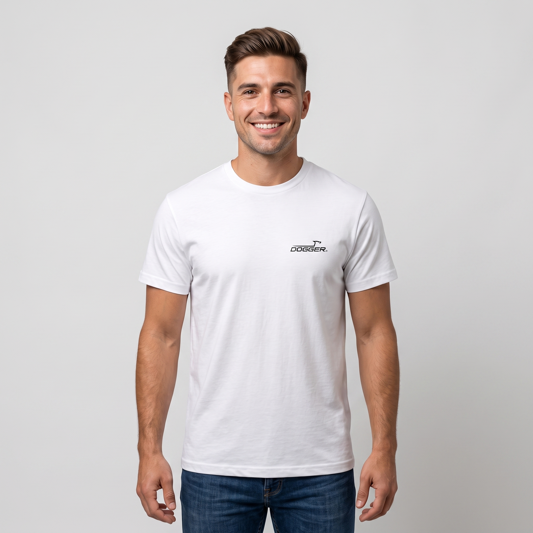 COPPER T-Shirt Hommes blanc – Limited Edition