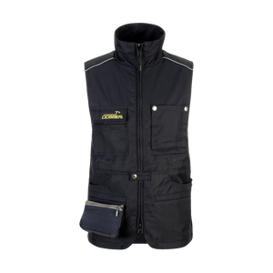 CLASSIC Gilet mit Kragen Unisex schwarz