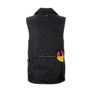 CLASSIC Gilet mit Kragen Unisex schwarz