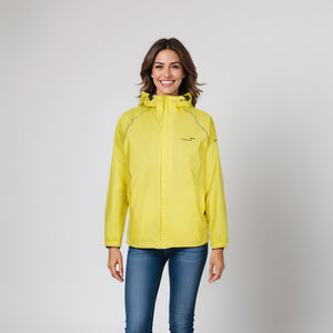 DOG-PAC Regenjacke Unisex gelb