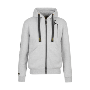 DOGGER Hoodie Unisex hellgrau