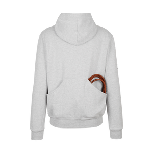 DOGGER Hoodie Unisex hellgrau