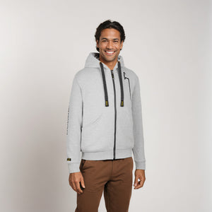 DOGGER Hoodie Unisex hellgrau