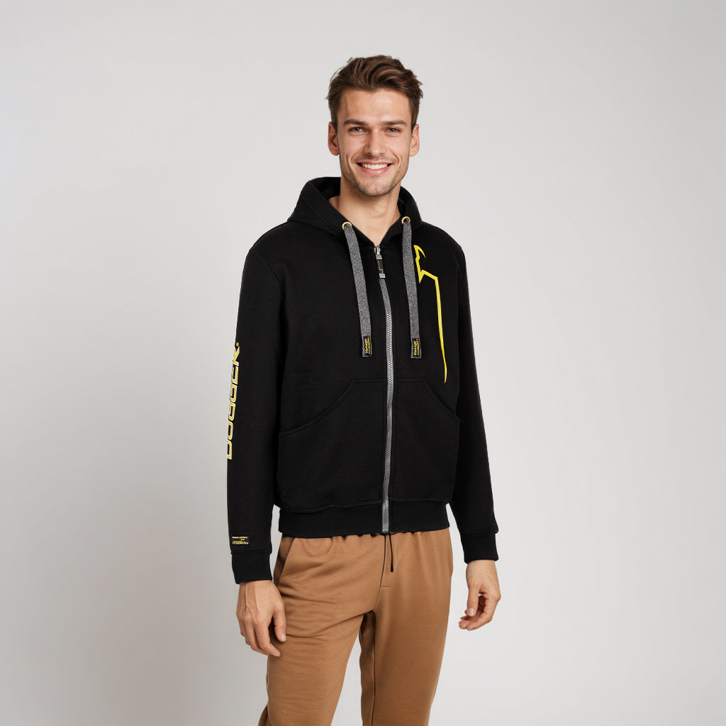DOGGER Hoodie Unisex schwarz