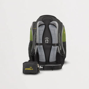 DOGGER Rucksack Unisex grün schwarz