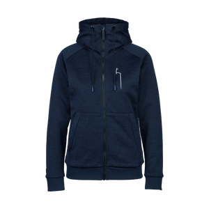 DYNAMIC Hoodie Damen black dark navy