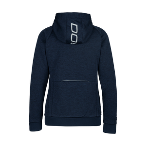 DYNAMIC Hoodie Damen black dark navy