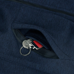 DYNAMIC Hoodie Damen black dark navy