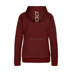 DYNAMIC Hoodie Damen burnt brick