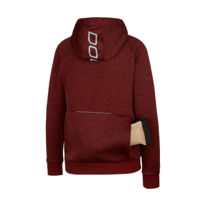 DYNAMIC Hoodie Damen burnt brick
