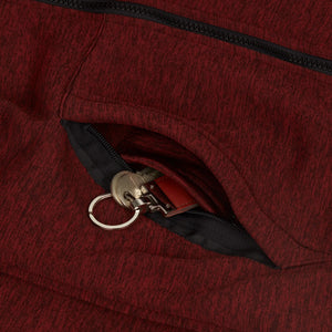 DYNAMIC Hoodie Damen burnt brick