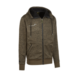 DYNAMIC Hoodie Herren grün schwarz