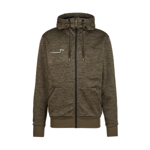 DYNAMIC Hoodie Herren grün schwarz