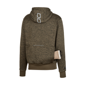 DYNAMIC Hoodie Herren grün schwarz