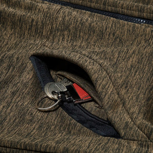 DYNAMIC Hoodie Herren grün schwarz