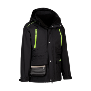 GOMA Jacke 3-in-1 Unisex anthrazit