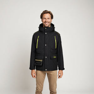 GOMA Jacke 3-in-1 Unisex anthrazit