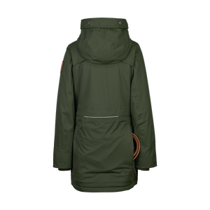 LADY II Parka Damen dunkelgrün