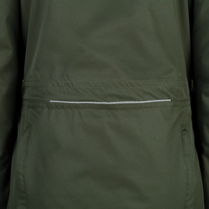 LADY II Parka Damen dunkelgrün