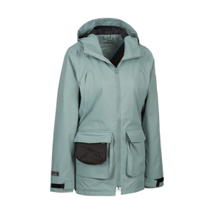 LADY Regenjacke Damen aquagreen