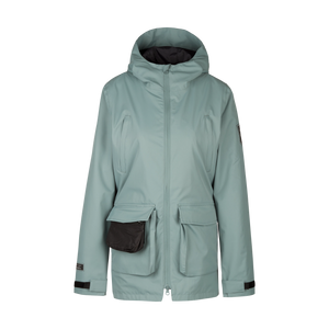 LADY Regenjacke Damen aquagreen