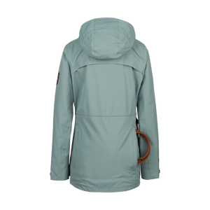 LADY Regenjacke Damen aquagreen