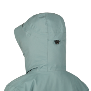 LADY Regenjacke Damen aquagreen