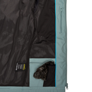 LADY Regenjacke Damen aquagreen