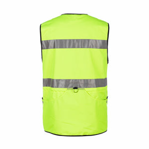 MANTRAILING Weste Unisex gelb