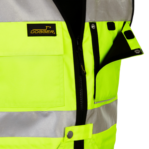 MANTRAILING Weste Unisex gelb