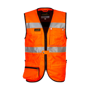 MANTRAILING Weste Unisex orange