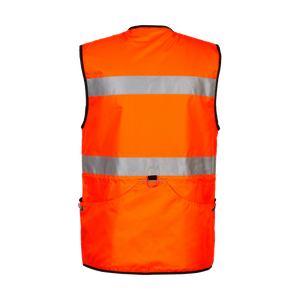 MANTRAILING Weste Unisex orange