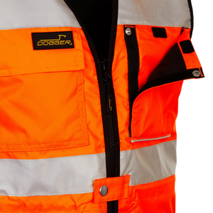 MANTRAILING Weste Unisex orange