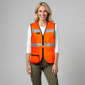 MANTRAILING Weste Unisex orange