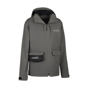 MEN Regenjacke Herren dunkelgrau