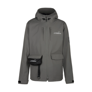 MEN Regenjacke Herren dunkelgrau