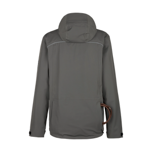 MEN Regenjacke Herren dunkelgrau