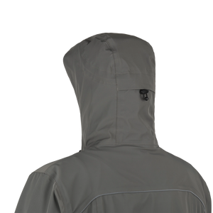 MEN Regenjacke Herren dunkelgrau