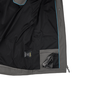 MEN Regenjacke Herren dunkelgrau