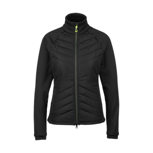PERFORMANCE Hybrid Jacke Damen black
