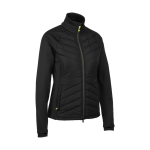 PERFORMANCE Hybrid Jacke Damen black