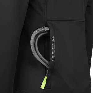 PERFORMANCE Hybrid Jacke Damen black