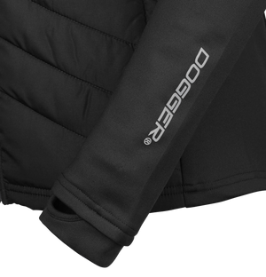 PERFORMANCE Hybrid Jacke Damen black