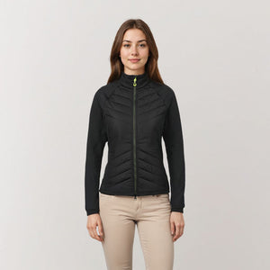 PERFORMANCE Hybrid Jacke Damen black