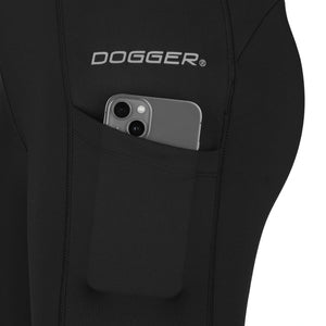 PERFORMANCE Hybrid Leggings Damen black