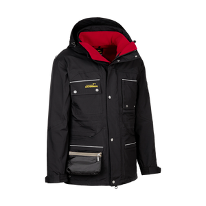PROFI Jacke 3-in-1 Unisex anthrazit