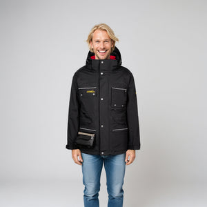 PROFI Jacke 3-in-1 Unisex anthrazit
