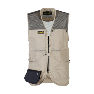 SAHARA Gilet Unisex beige