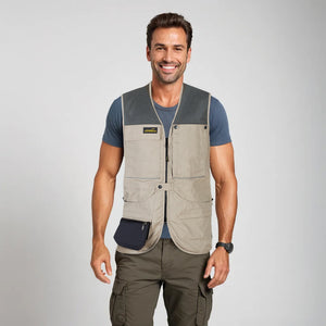 SAHARA Gilet Unisex beige